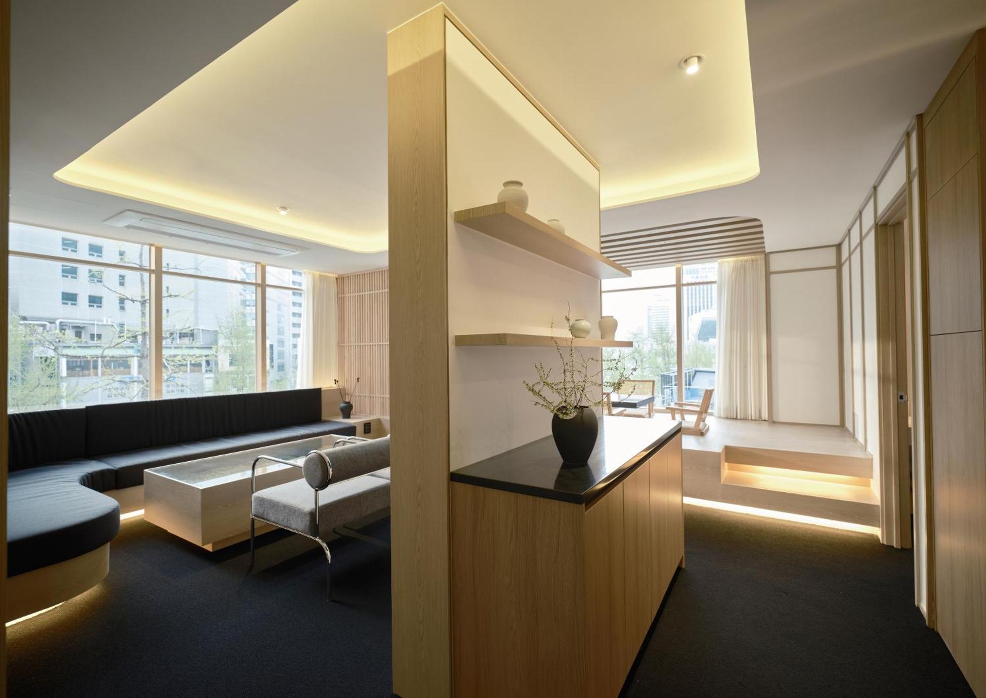 Uh Suite Seoul Deoksugung Esterno foto