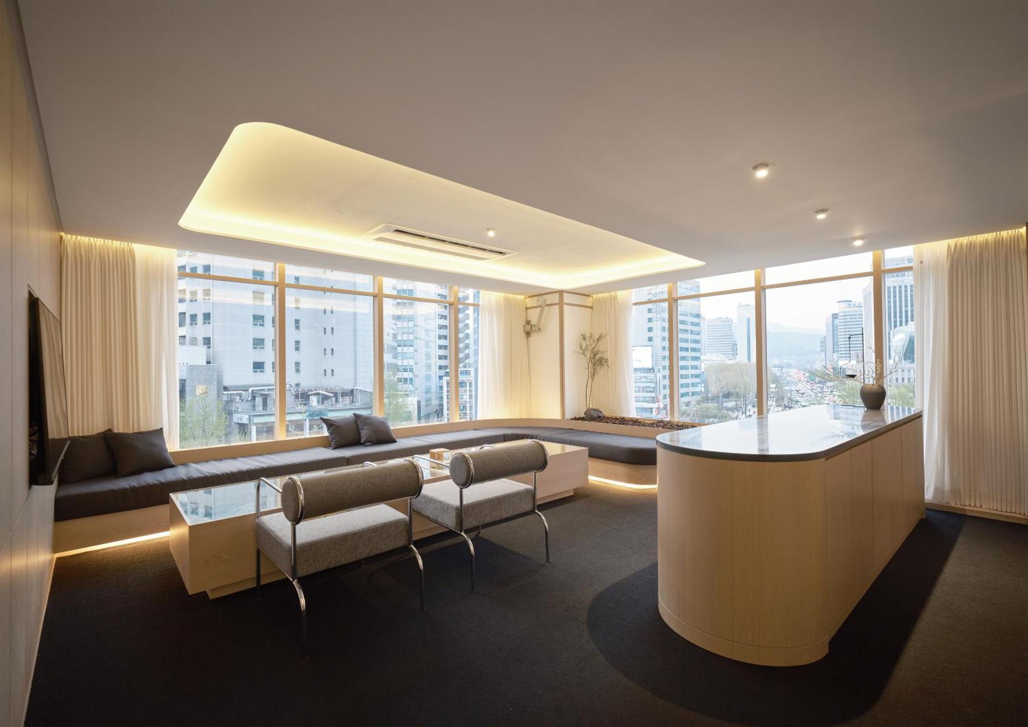 Uh Suite Seoul Deoksugung Esterno foto