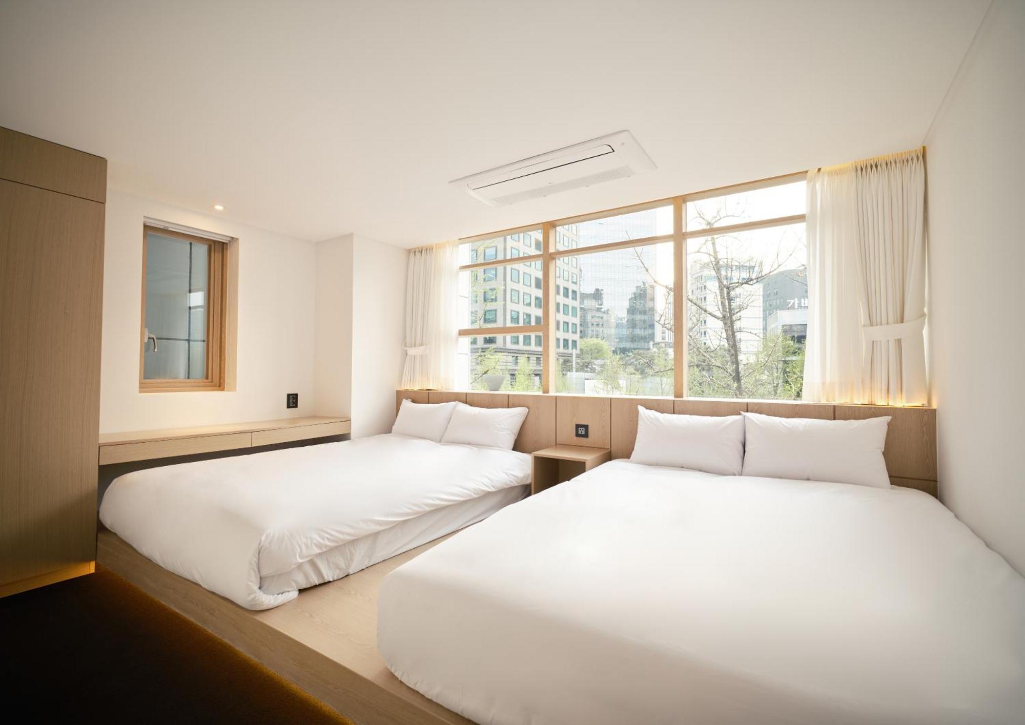 Uh Suite Seoul Deoksugung Esterno foto