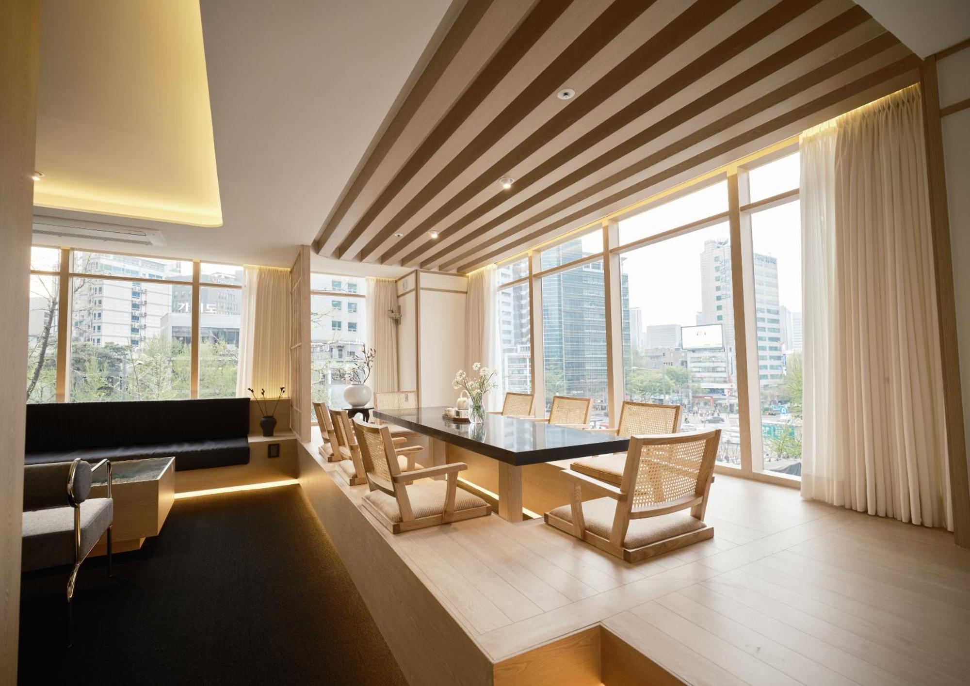 Uh Suite Seoul Deoksugung Esterno foto
