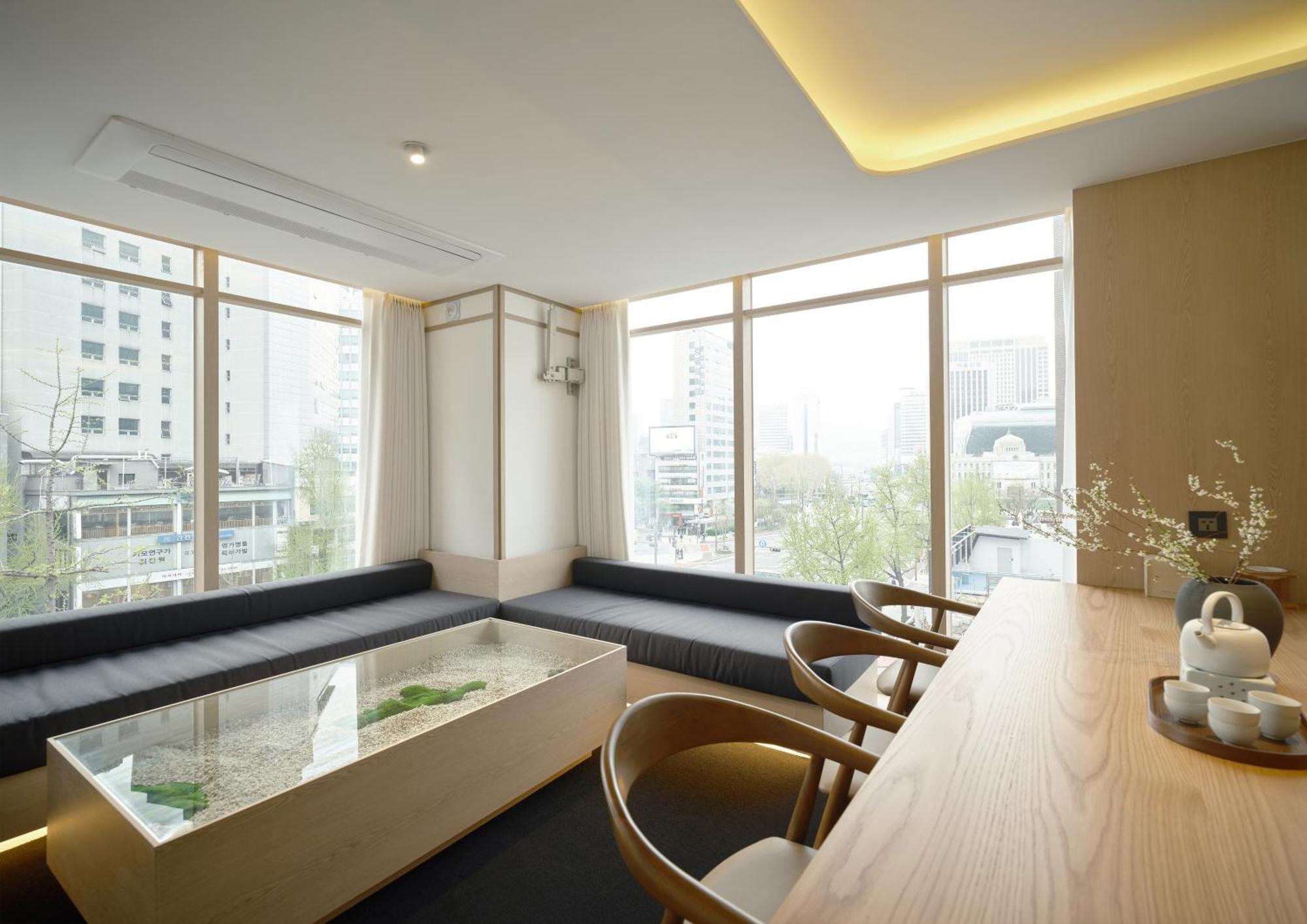 Uh Suite Seoul Deoksugung Esterno foto