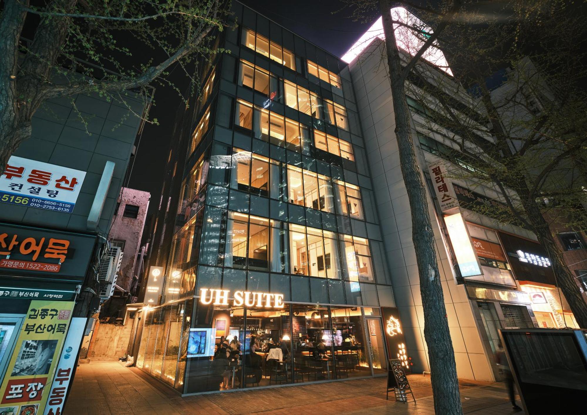 Uh Suite Seoul Deoksugung Esterno foto