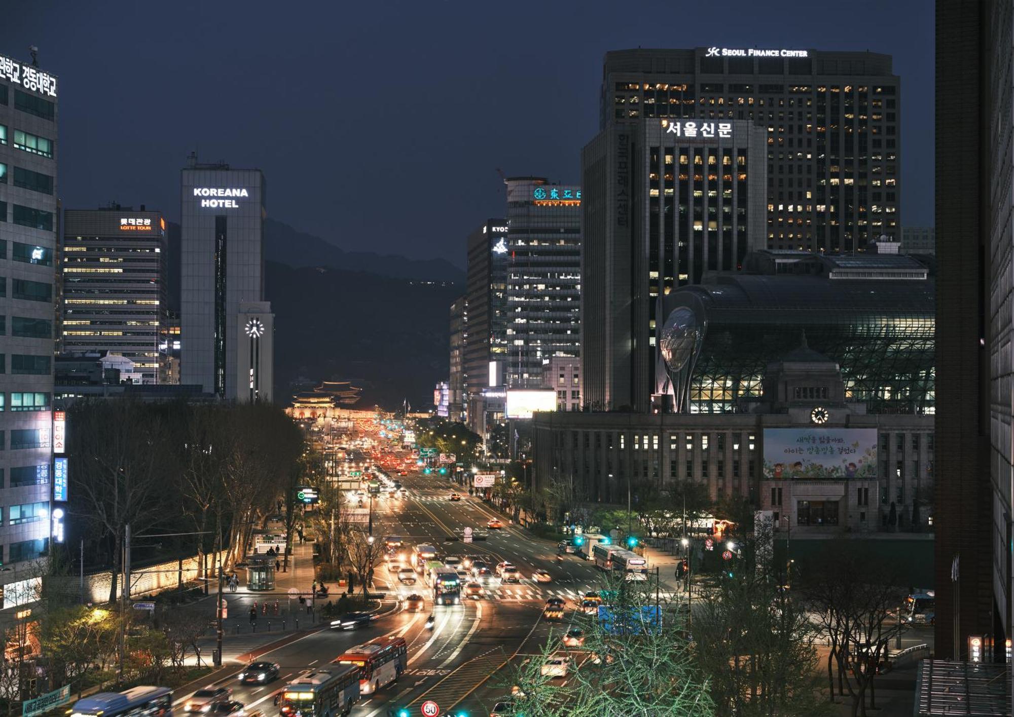 Uh Suite Seoul Deoksugung Esterno foto