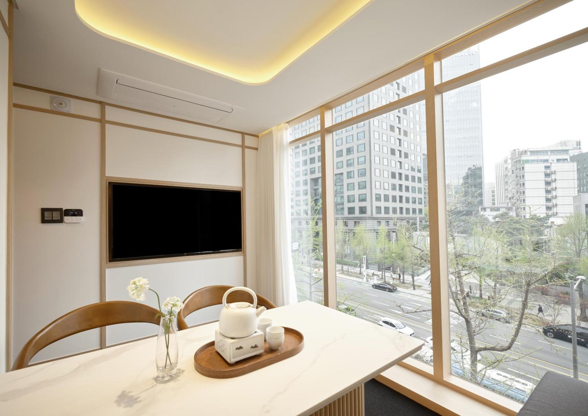 Uh Suite Seoul Deoksugung Esterno foto